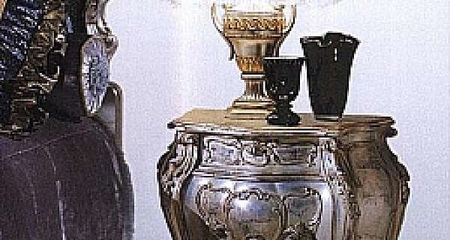 Настольная лампа CASPANI TINO E/161/5