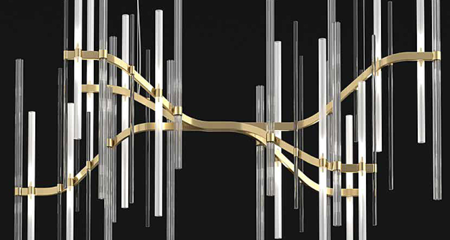 Люстра EUROLUCE NEVA 24