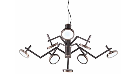 Люстра EUROLUCE VECTOR 4+4