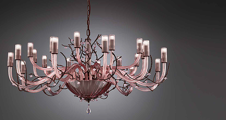 Люстра EUROLUCE HANAMI L12+6+6