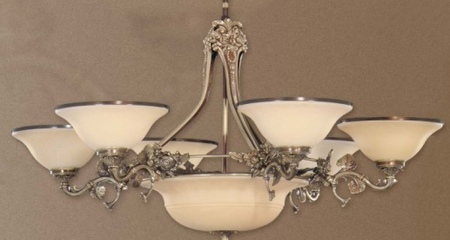 Подвесной светильник Riperlamp Rialto 231A 6+2 AY