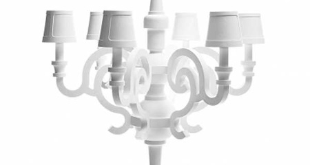 Люстра MOOOI Paper Chandelier XL