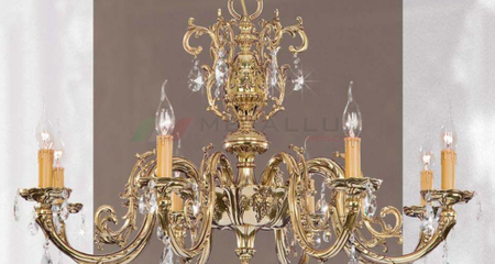 Люстра Riperlamp 047A 10 AB