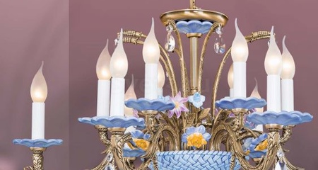Люстра Riperlamp 059G CJ
