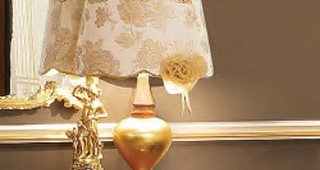 Настольная лампа SIGNORINI COCO & C. Art. 820/C