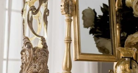 Настольная лампа STILE LEGNO 8088