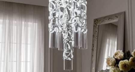 Люстра STILE LEGNO 8084