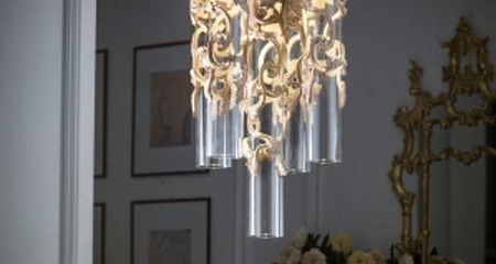 Люстра STILE LEGNO 8085