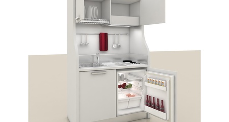 Мини-кухни Mobilspazio ZEUS K147