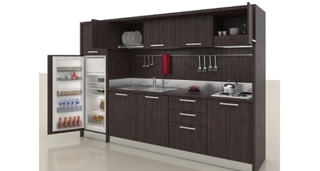 Мини-кухни Mobilspazio ZEUS K149