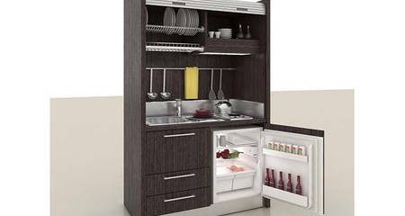 Мини-кухни Mobilspazio ZEUS K161