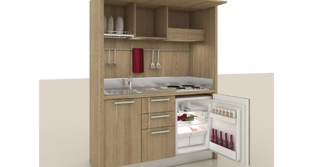 Мини-кухни Mobilspazio ZEUS K146