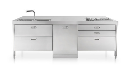 Мини-кухня ALPES-INOX 1427955