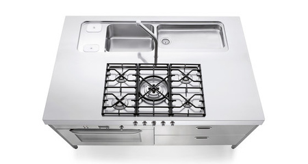 Мини-кухня ALPES-INOX 1428525