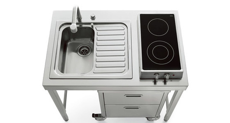 Мини-кухня ALPES-INOX 1427382