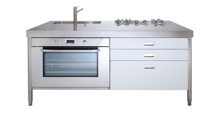 Мини-кухня ALPES-INOX 1428486