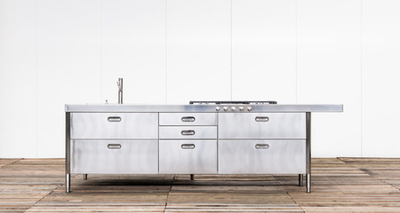 Мини-кухня ALPES-INOX 1428230