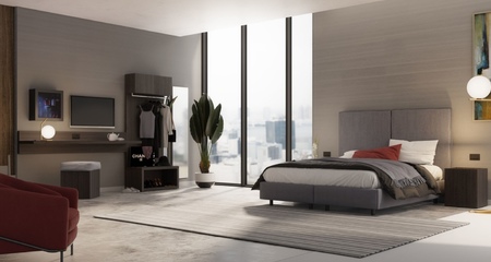 Гостиничный номер MOBILIFICIO SANGIORGI PARIS