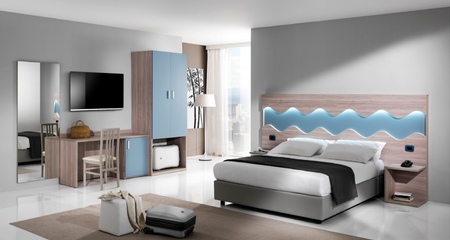 Гостиничный номер MOBILIFICIO SANGIORGI HAWAII