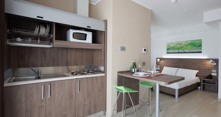 Гостиничный номер Mobilspazio Furniture for Residence