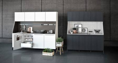 Кухонный блок Urban by SieMatic