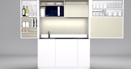 Мини-кухни Dizzconcept PIA VISS M