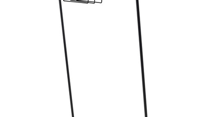 CURVE Настенная стойка Schönbuch