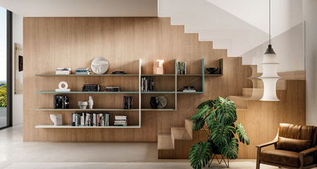 Lagolinea Bookshelf - 1227 by LAGO