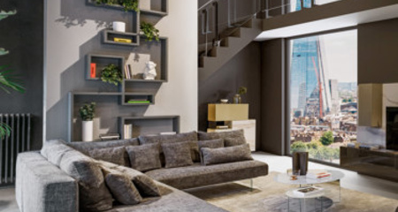 Lagolinea Bookshelf - 1288 by LAGO
