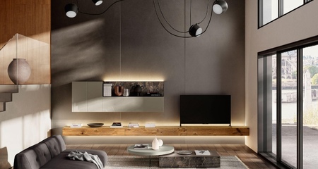 Буфет 36e8 Wall Unit - 1194 by LAGO
