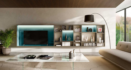 Стеллаж 30mm Wall Units - 1205 by LAGO
