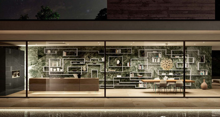 Lagolinea Bookshelf - 1216 by LAGO