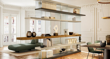 Air Bookshelf - 1240 by LAGO