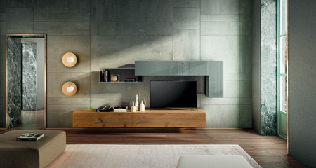 Стеллаж 36e8 Wall Unit - 0864 by LAGO