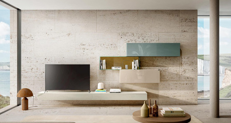 Стеллаж 36e8 Wall Unit - 0878 by LAGO