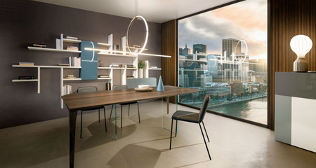 Lagolinea Bookshelf - 0973 by LAGO