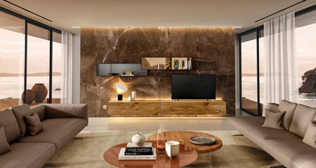 Стеллаж 36e8 Wall Unit - 0883 by LAGO