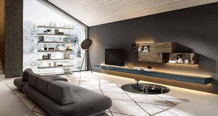 Стеллаж 36e8 Wall Unit - 1197 by LAGO