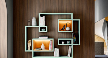 Lagolinea Bookshelf - 1223 by LAGO