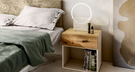 Тумбочка 36e8 Bedside Table - 0769 by LAGO