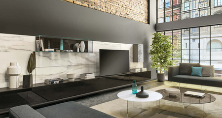 Буфет 36e8 Wall Unit - 0900 by LAGO