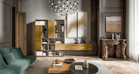 Стеллаж 30mm Wall Units - 1203 by LAGO