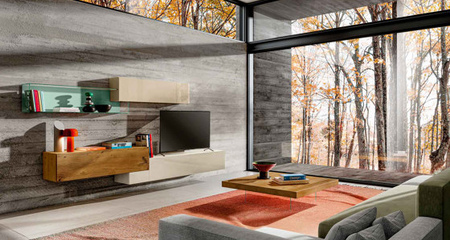 Буфет 36e8 Wall Unit - 0884 by LAGO