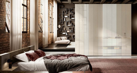 N.O.W. Sliding Wardrobe - 1168 by LAGO