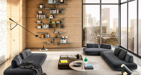 LagoLinea Bookshelf - 1221 by LAGO