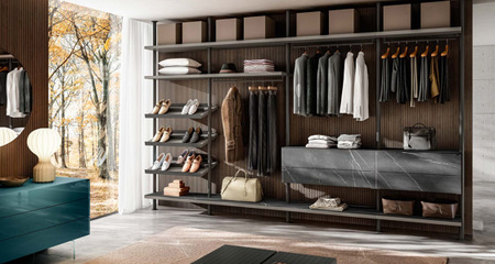 Vista Walk-in Closet - 1186 by LAGO