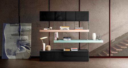 Air Bookshelf - 0687 by LAGO