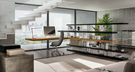 Air Study Shelving - 1255 by LAGO