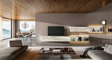 Буфет 36e8 Wall Unit - 1193 by LAGO