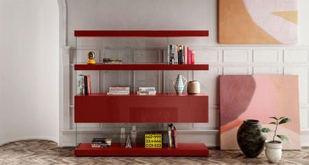Air Bookshelf - 0688 by LAGO